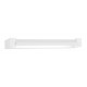 Sandy White Aluminium & Acrylic LED 12 Watt 230 Volt 901Lm 3000K IP20 L: 40 W: 9 H: 4.2 cm Rotating 