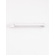 Sandy White Aluminium & Acrylic LED 12 Watt 230 Volt 901Lm 3000K IP20 L: 40 W: 9 H: 4.2 cm Rotating 