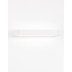 Sandy White Aluminium & Acrylic LED 12 Watt 230 Volt 901Lm 3000K IP20 L: 40 W: 9 H: 4.2 cm Rotating 