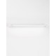 Sandy White Aluminium & Acrylic LED 20 Watt 230 Volt 1811Lm 3000K IP20 L: 70 W: 9 H: 4.2 cm Rotating 