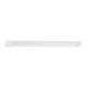 Sandy White Aluminium & Acrylic LED 20 Watt 230 Volt 1811Lm 3000K IP20 L: 70 W: 9 H: 4.2 cm Rotating 