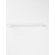 Sandy White Aluminium & Acrylic LED 20 Watt 230 Volt 1811Lm 3000K IP20 L: 70 W: 9 H: 4.2 cm Rotating 