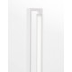 Sandy White Aluminium & Acrylic LED 27 Watt 230 Volt 1820Lm 3000K IP20 L: 24 W: 19 H: 161 cm Rotating 
