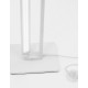 Sandy White Aluminium & Acrylic LED 27 Watt 230 Volt 1820Lm 3000K IP20 L: 24 W: 19 H: 161 cm Rotating 