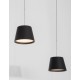 Sandy Black Aluminium & Acrylic Adjustable Switch On/Off LED 36 Watt 230 Volt 2180Lm 3000K IP20 AMADEO D 1: 15 D 2: 9 H: 400 cm 