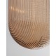 Champagn Glass Brass Metal LED E27 1x12 Watt 230 Volt IP20 Bulb Excluded D: 22.5 H1: 55.4 H2: 120 cm Adjustable height 