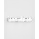 Chrome Aluminium & Acrylic LED 15 Watt 230 Volt 1539Lm 3000K IP44 L: 38 W: 9.8 H: 7.5 cm 