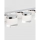 Chrome Aluminium & Acrylic LED 20 Watt 230 Volt 2052Lm 3000K IP44 L: 51 W: 9.8 H: 7.5 cm 