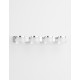 Chrome Aluminium & Acrylic LED 20 Watt 230 Volt 2052Lm 3000K IP44 L: 51 W: 9.8 H: 7.5 cm 