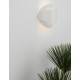 Sandy White Metal & Acrylic LED 12 Watt 230 Volt 673Lm 3000K IP20 L: 20 W: 9 H: 16 cm 