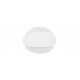 Sandy White Metal & Acrylic LED 12 Watt 230 Volt 673Lm 3000K IP20 L: 20 W: 9 H: 16 cm 