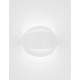 Sandy White Metal & Acrylic LED 12 Watt 230 Volt 673Lm 3000K IP20 L: 20 W: 9 H: 16 cm 