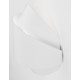 Sandy White Metal & Acrylic LED 12 Watt 230 Volt 673Lm 3000K IP20 L: 20 W: 9 H: 16 cm 