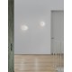 Sandy White Metal & Acrylic LED 20 Watt 230 Volt 1183Lm 3000K IP20 L: 28.5 W: 9 H: 16 cm 