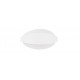 Sandy White Metal & Acrylic LED 20 Watt 230 Volt 1183Lm 3000K IP20 L: 28.5 W: 9 H: 16 cm 