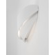 Sandy White Metal & Acrylic LED 20 Watt 230 Volt 1183Lm 3000K IP20 L: 28.5 W: 9 H: 16 cm 