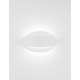 Sandy White Metal & Acrylic LED 20 Watt 230 Volt 1183Lm 3000K IP20 L: 28.5 W: 9 H: 16 cm 