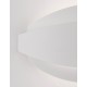 Sandy White Metal & Acrylic LED 20 Watt 230 Volt 1183Lm 3000K IP20 L: 28.5 W: 9 H: 16 cm 