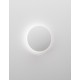 Sandy White Metal & Aluminium Acrylic LED 6 Watt 230 Volt 487Lm 3000K IP20 D: 13.5 W: 4 cm 