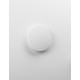 Sandy White Metal & Aluminium Acrylic LED 6 Watt 230 Volt 487Lm 3000K IP20 D: 13.5 W: 4 cm 