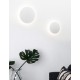 Sandy White Metal & Aluminium Acrylic LED 12 Watt 230 Volt 974Lm 3000K IP20 D: 18 W: 4 cm 