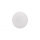 Sandy White Metal & Aluminium Acrylic LED 12 Watt 230 Volt 974Lm 3000K IP20 D: 18 W: 4 cm 