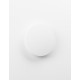 Sandy White Metal & Aluminium Acrylic LED 12 Watt 230 Volt 974Lm 3000K IP20 D: 18 W: 4 cm 