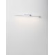 White Aluminium & Acrylic LED 12 Watt 100-240 Volt 1802Lm 3000K IP44 L: 45 W: 9.5 H: 3 cm 