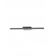 Black Aluminium & Acrylic LED 12 Watt 100-240 Volt 1802Lm 3000K IP44 L: 45 W: 9.5 H: 3 cm 