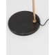 Satin Gold Metal & Black Marble White Opal Glass LED E27 1x12 Watt 230 Volt Bulb Excluded IP20 Cable Length: 160 cm L: 31 W: 25 