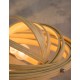 Natural Wood Brown Fabric Cable LED E27 1x12 Watt 230 Volt IP20 Bulb Excluded D: 43 H: 130 cm Adjustable Height Adjustable 