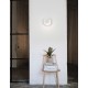 Sandy White Metal & Aluminium Acrylic LED 5 Watt 230 Volt 469Lm 3000K IP20 D: 12 W: 8 H: 12 cm Adjustable 