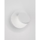 Sandy White Metal & Aluminium Acrylic LED 5 Watt 230 Volt 469Lm 3000K IP20 D: 12 W: 8 H: 12 cm Adjustable 