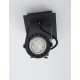 Sandy Black Metal LED GU10 1x10 230 Volt IP20 Bulb Excluded L: 10 H: 16 cm 