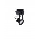 Sandy Black Metal LED GU10 1x10 230 Volt IP20 Bulb Excluded L: 10 H: 16 cm 