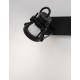Sandy Black Metal LED GU10 4x10 Watt 230 Volt IP20 Bulb Excluded L: 71 W: 19 H: 16 cm 