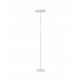 Sandy White Aluminium & Acrylic LED 18 Watt 230 Volt 1300Lm 3000K IP20 Cable Length: 180 cm D: 30 W: 30 H: 170 cm 