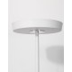 Sandy White Aluminium & Acrylic LED 18 Watt 230 Volt 1300Lm 3000K IP20 Cable Length: 180 cm D: 30 W: 30 H: 170 cm 