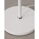 Sandy White Aluminium & Acrylic LED 18 Watt 230 Volt 1300Lm 3000K IP20 Cable Length: 180 cm D: 30 W: 30 H: 170 cm 