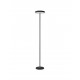 Sandy Black Aluminium & Acrylic LED 18 Watt 230 Volt 1300Lm 3000K IP20 Cable Length: 180 cm D: 30 W: 30 H: 170 cm 