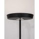 Sandy Black Aluminium & Acrylic LED 18 Watt 230 Volt 1300Lm 3000K IP20 Cable Length: 180 cm D: 30 W: 30 H: 170 cm 