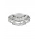 Chrome Aluminium K9 Crystal LED 44 Watt 230 Volt 2640Lm 3500K IP20 D: 64 H: 16 cm 