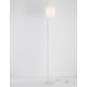 White Fabric Shade & White Aluminium Switch On/Off LED E27 1x12 Watt 230 Volt IP20 Bulb Excluded Cable Length: 192 cm D: 20 H1: 