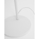 White Fabric Shade & White Aluminium Switch On/Off LED E27 1x12 Watt 230 Volt IP20 Bulb Excluded Cable Length: 192 cm D: 20 H1: 