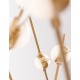 Triac Dimmable Gold Metal & Acrylic LED 39 Watt 230 Volt 2096Lm 3000K IP20 Included Remote Control L: 110 W: 34.5 H: 120 cm Ad