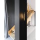 Brass Gold Metal & Acrylic LED 6 Watt 230 Volt 426Lm 3000K IP20 L: 6 W: 12 H: 37 cm Rotating & Adjustable 