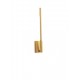 Brass Gold Metal & Acrylic LED 6 Watt 230 Volt 426Lm 3000K IP20 L: 6 W: 12 H: 37 cm Rotating & Adjustable 