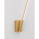 Brass Gold Metal & Acrylic LED 6 Watt 230 Volt 426Lm 3000K IP20 L: 6 W: 12 H: 37 cm Rotating & Adjustable 