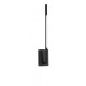 Black Metal & Acrylic LED 6 Watt 230 Volt 426Lm 3000K IP20 L: 6 W: 12 H: 37 cm Rotating & Adjustable 