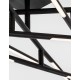 Triac Dimmable Black Metal & Acrylic LED 59 Watt 230 Volt 4195Lm 3000K IP20 L: 94.5 W: 94.5 H: 21 cm Rotating & Adjustable 